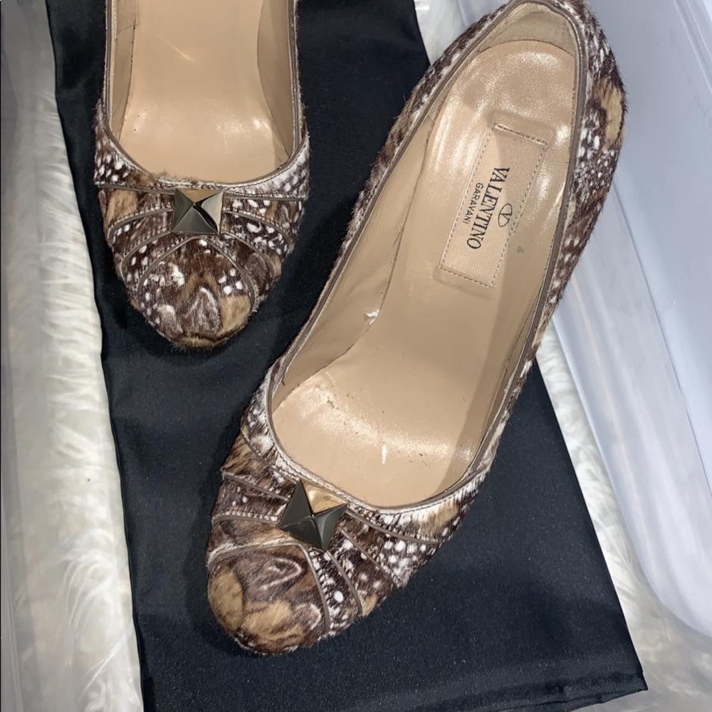 Valentino bird feather edition